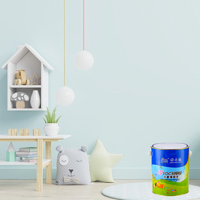 Why Not Buy Just Any Paint for Your Child's Room?