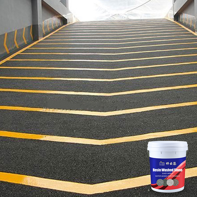 **Can Resin Wash Stone Support Vehicle Traffic?  Join Huayun’s Global Distribution Network!